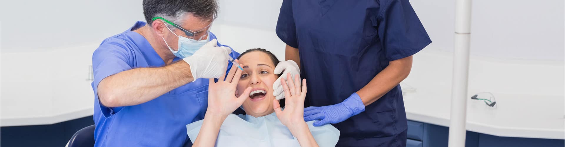 Zahnarzt Angstpatienten